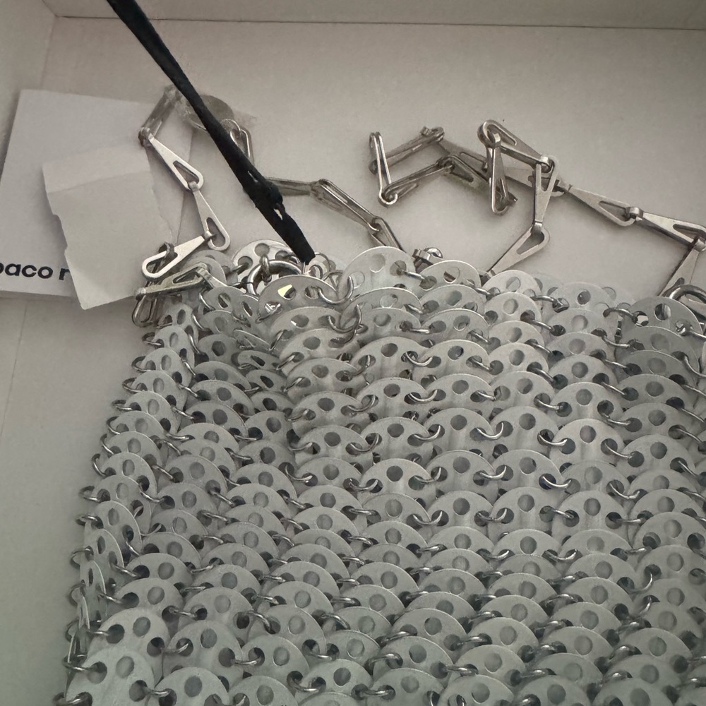 New with Tags Paco Rabanne 1969 bag SOLD OUT - Picture 14 of 15